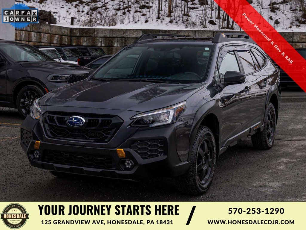 2025 Subaru Outback Wilderness AWD