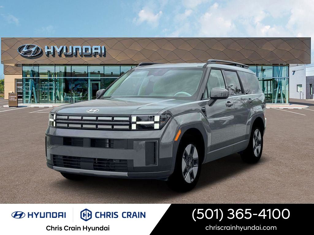 Hampton Gray 2026 Hyundai Santa Fe Hybrid SEL FWD SUV / Crossover Front-Wheel Drive 6-Speed Automatic