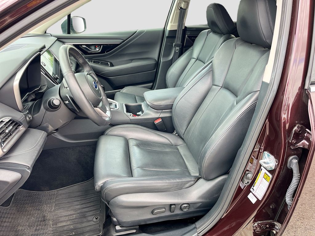2024 Subaru Outback Touring Red at Toyota of Victoria