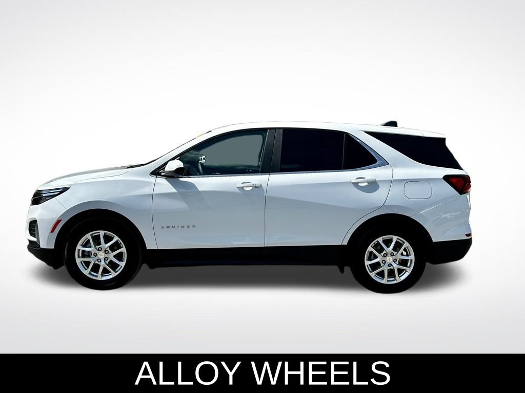 Used 2023 Chevrolet Equinox LT with VIN 3GNAXKEG2PS168900 for sale in Miami, FL