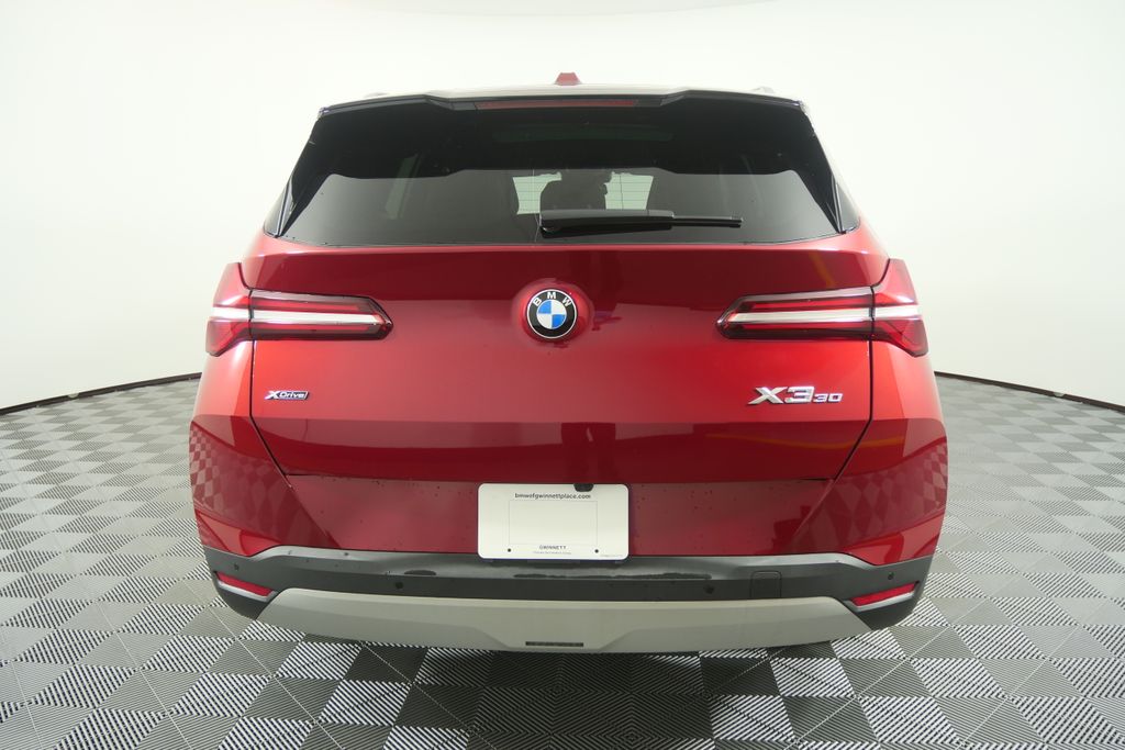Thumbnail: 2025 BMW X3 - 4