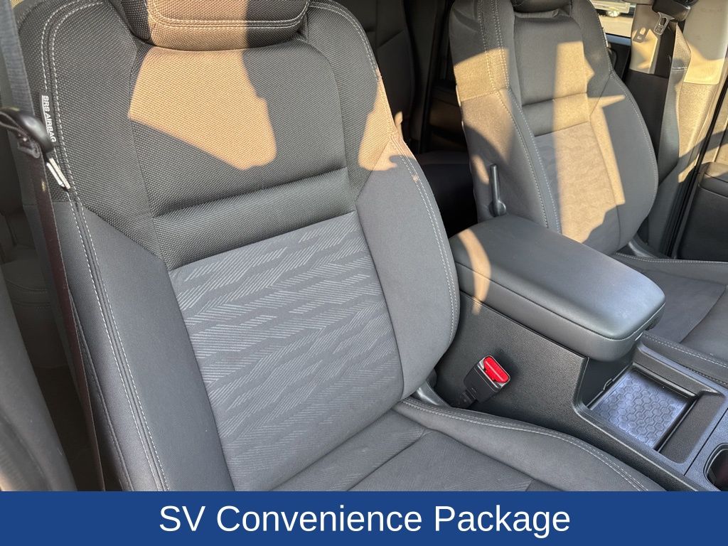 2024 Nissan Frontier Crew Cab SV 4x4