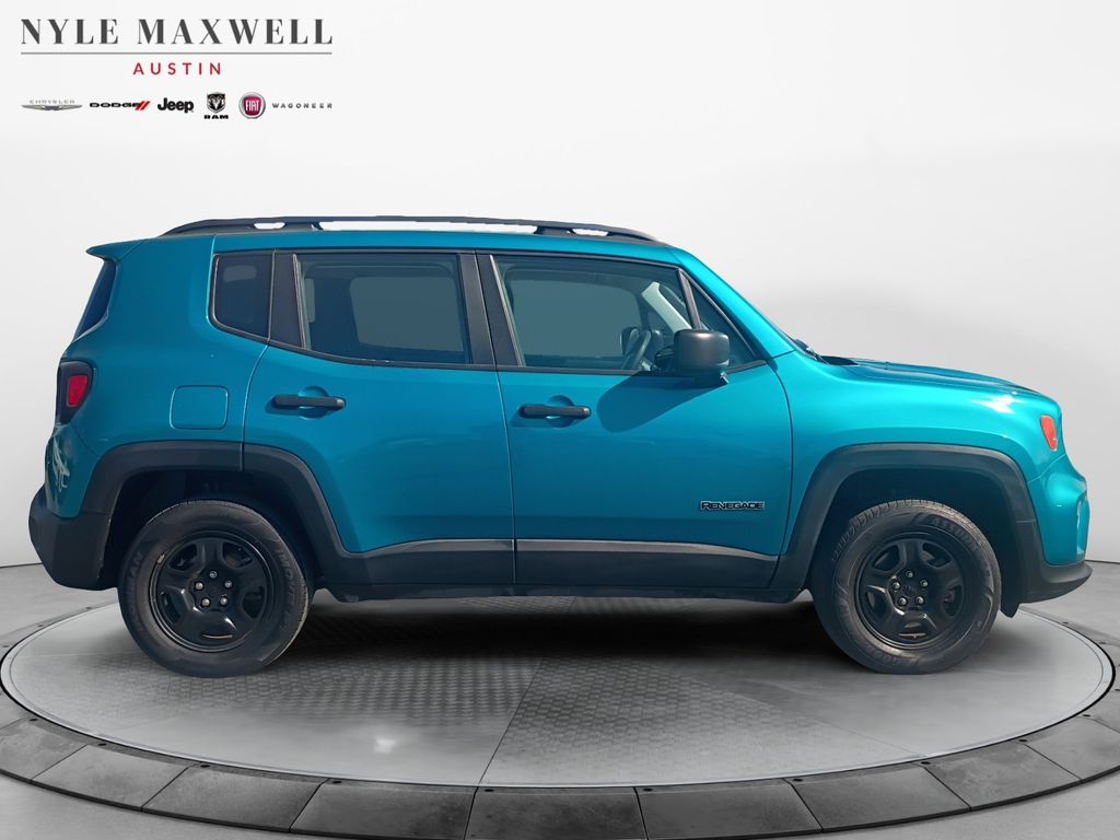 Used Car 2020 Jeep Renegade  Sport For Sale Under $15,000 In Austin, Texas
