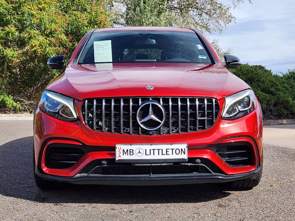 2019 Mercedes-Benz GLC GLC 63 AMG 2