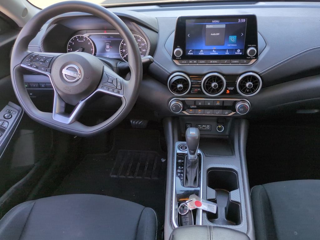 Used 2024 Red Nissan SV image 10