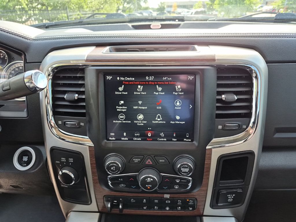 Used Car 2018 Ram 2500  Laramie For Sale Under $50,000 In Austin, Texas