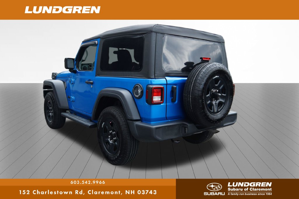 Used 2025 Jeep Wrangler SUV