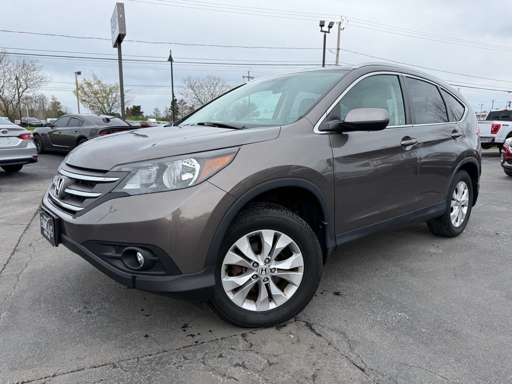 2014 Honda CR-V EX-L AWD