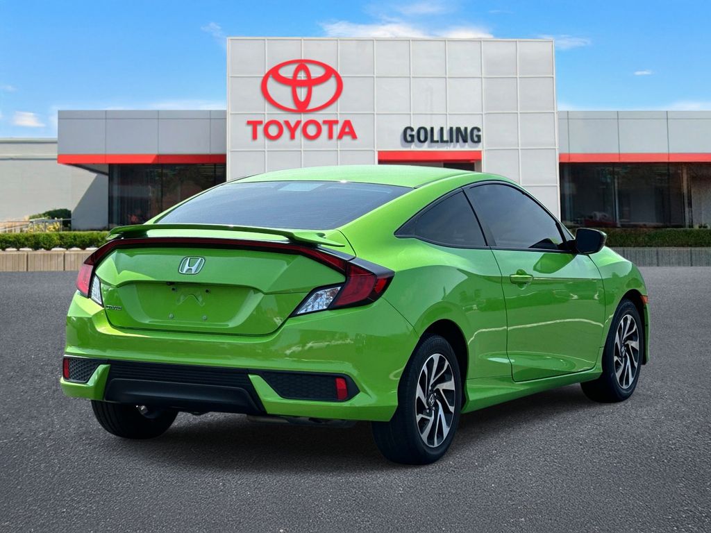 2018 Honda Civic #5