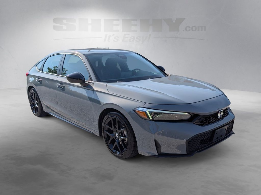 Used 2025 Gray Honda Sport image 2