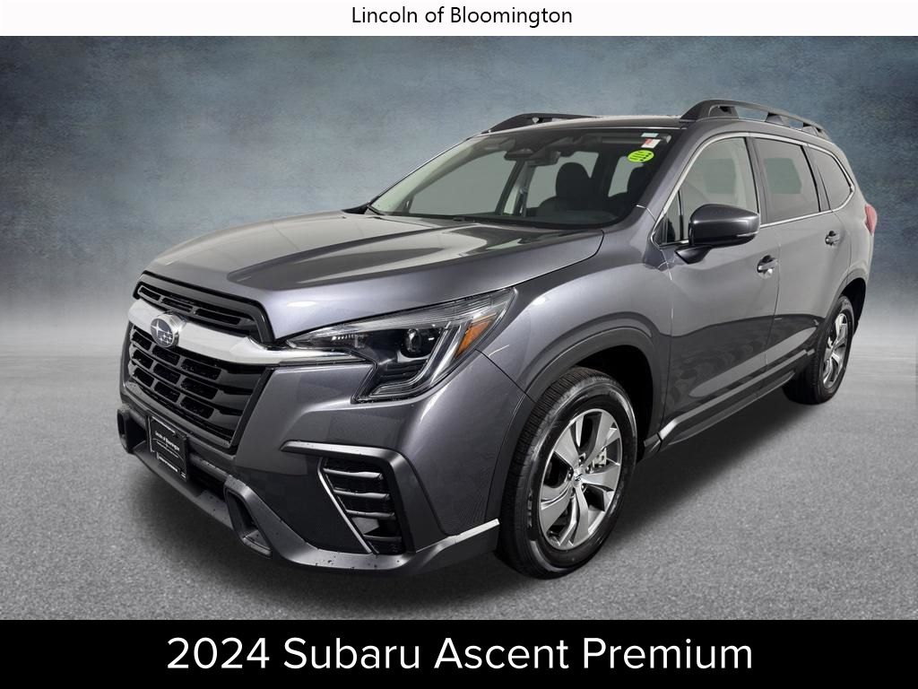 Gray Metallic 2024 Subaru Ascent SUV / Crossover All-Wheel Drive Continuously Variable Transmission