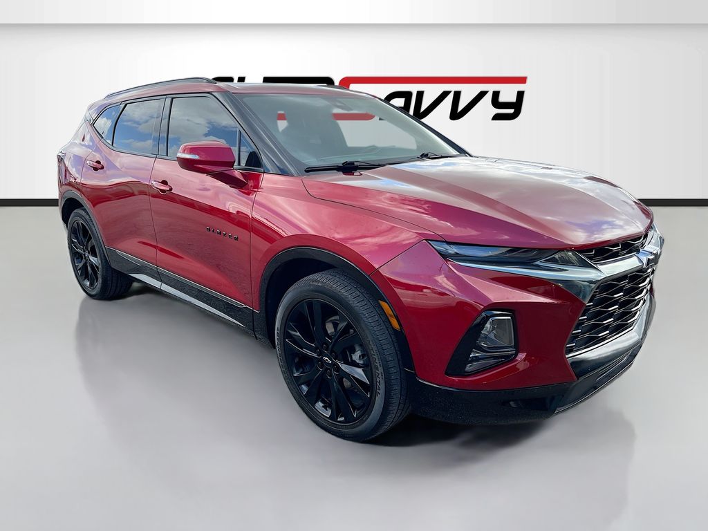 2022 Chevrolet Blazer RS Red at Durrett Motor Company