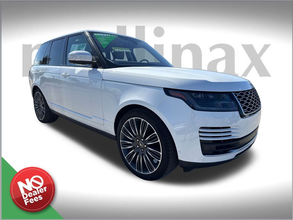 2020 Land Rover Range Rover HSE's photo