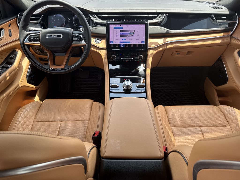 2025 Jeep Grand Cherokee Summit Reserve White at Victoria Chrysler Dodge Jeep Ram
