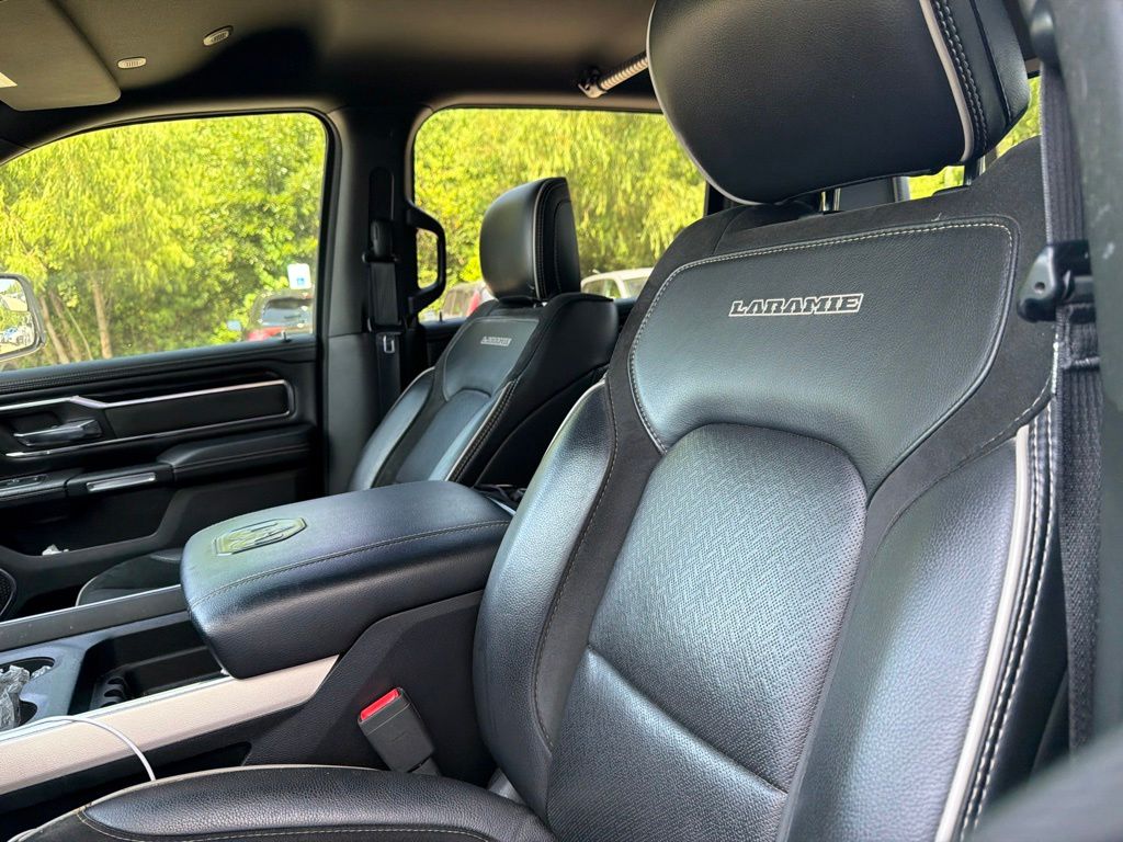 2019 Ram 1500 Laramie Gray at River Oaks CDJR