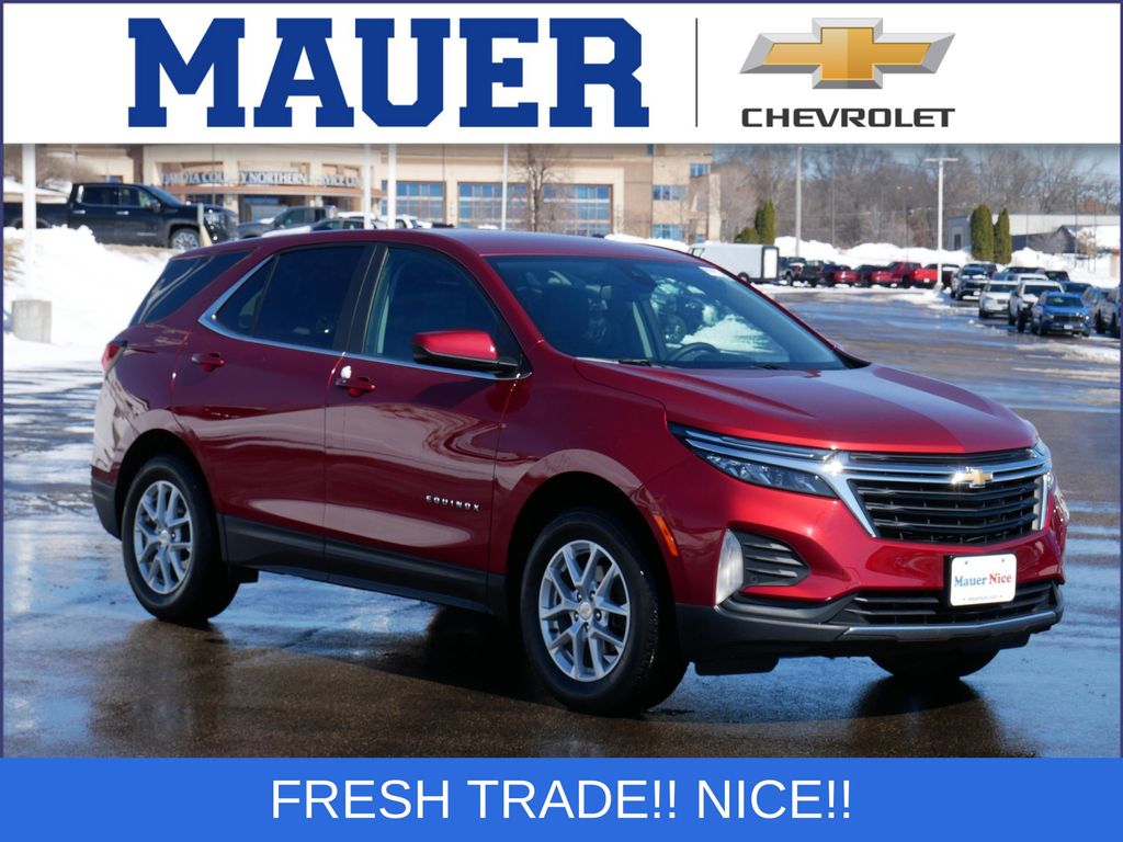 2023 Chevrolet Equinox LT AWD with 1LT