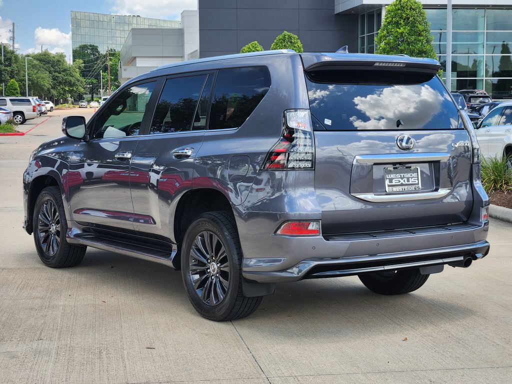 2023 Lexus GX 460 PREMIUM PLUS SPORT Gray at Westside Lexus