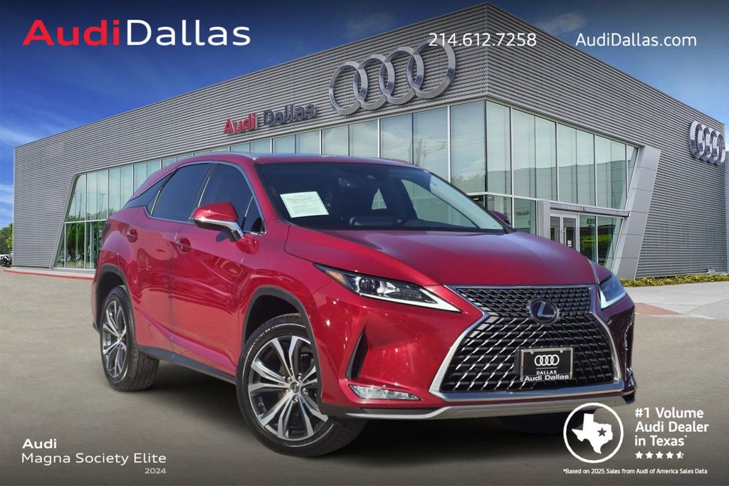 used 2022 Lexus RX car, priced at $37,374