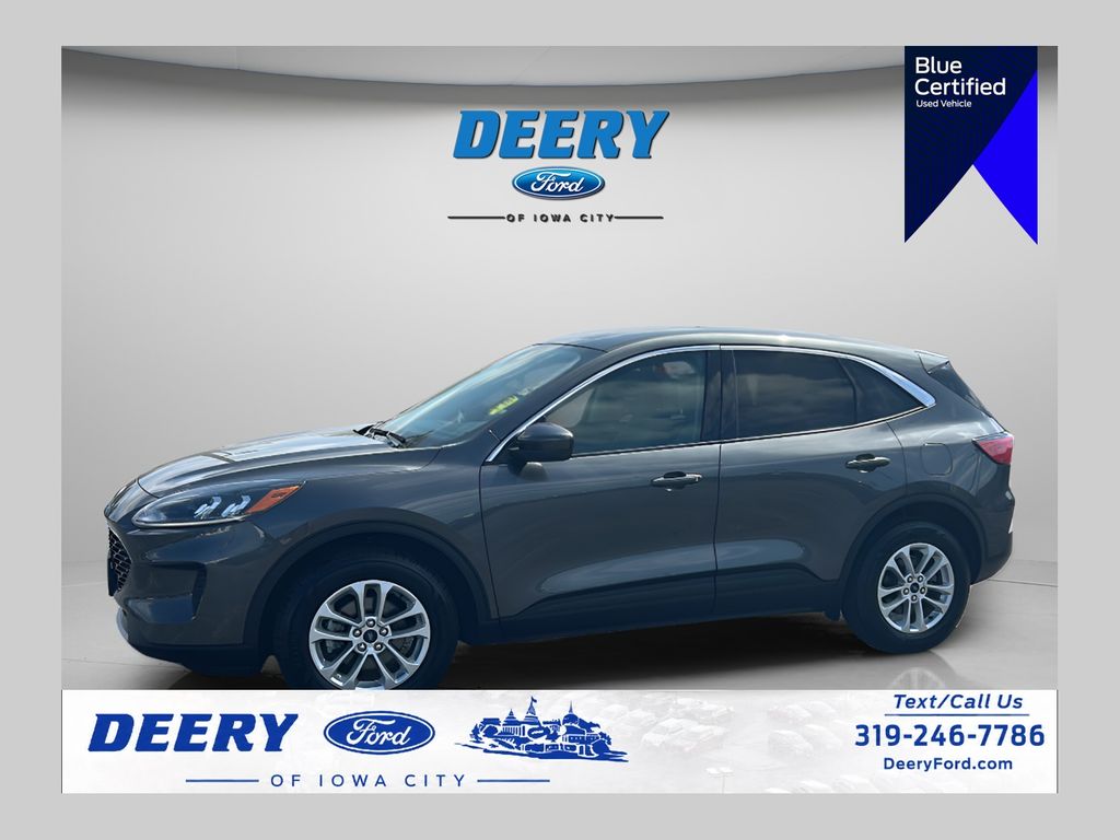 Gray (Magnetic Metallic) 2020 Ford Escape SUV / Crossover All-Wheel Drive 8-Speed Automatic