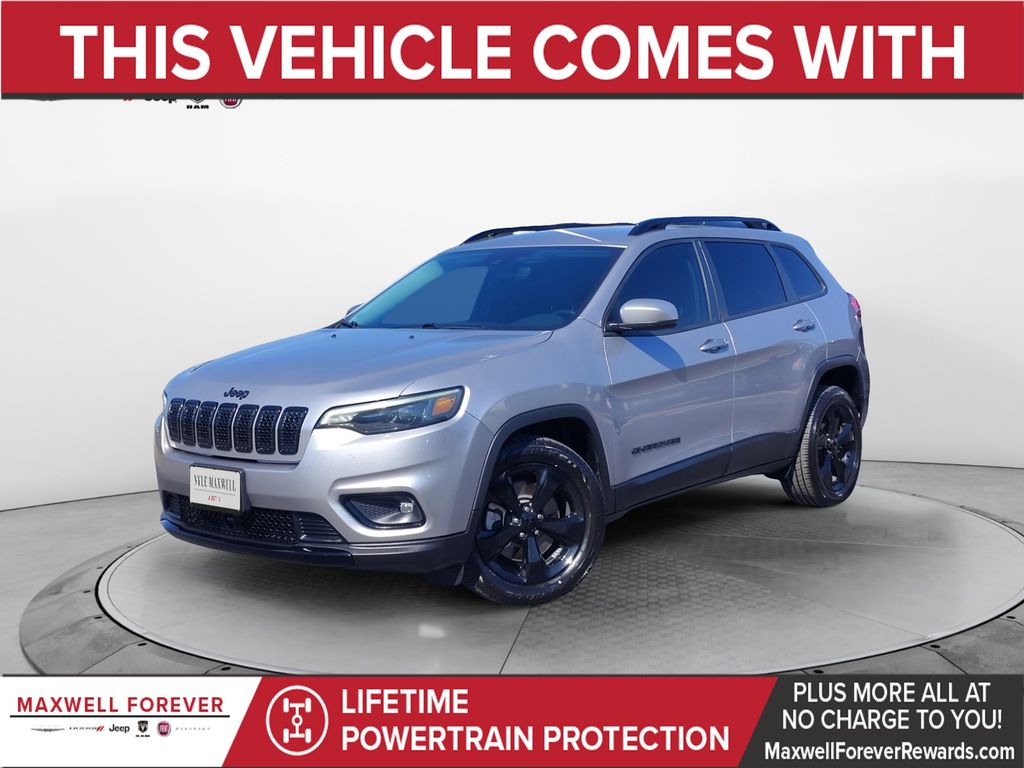 Used Car 2021 Jeep Cherokee  Altitude For Sale Under $25,000 In Austin, Texas