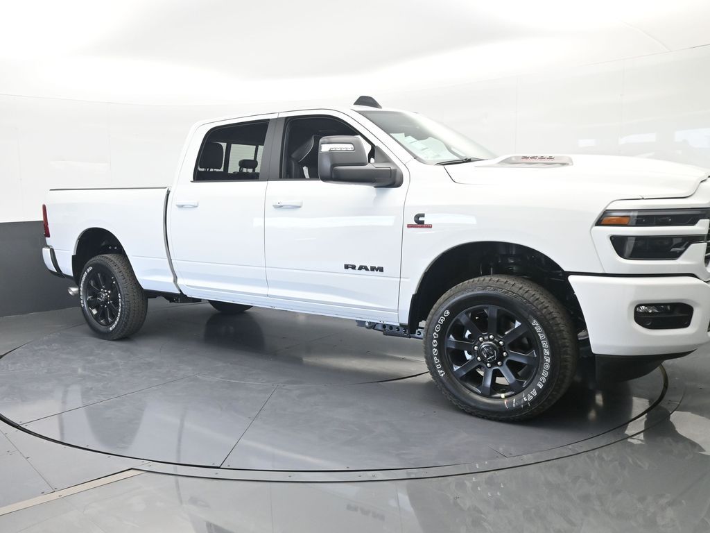 New 2026 Bright White Clearcoat Ram Laramie image 8