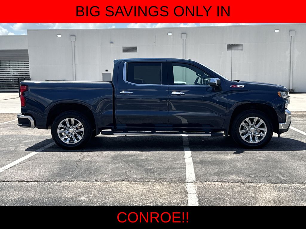 2022 Chevrolet Silverado 1500 LTD LTZ Blue at Shottenkirk Kia Fort Bend