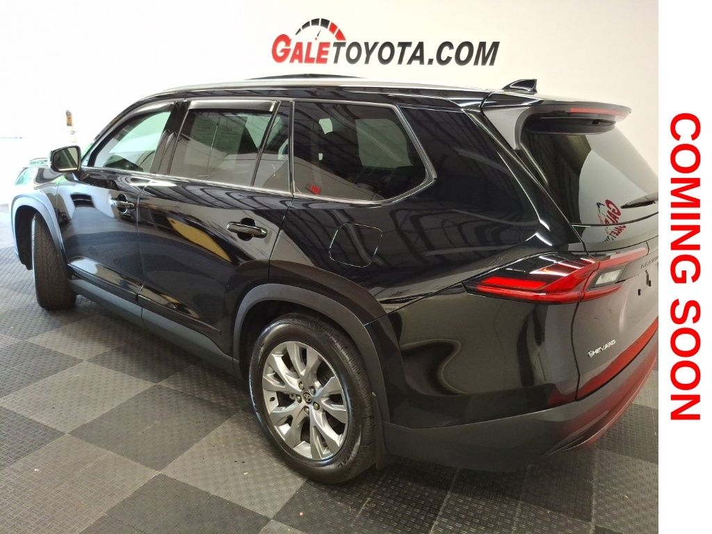 Used 2026 Toyota Grand Highlander Hybrid SUV