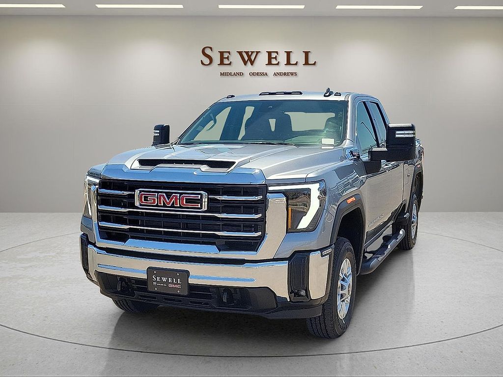 Sterling Metallic 2026 GMC Sierra 2500HD Pickup Truck Four-Wheel Drive Automatic