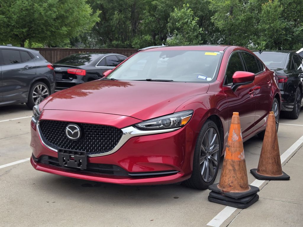 used 2021 Mazda Mazda6 car, priced at $23,991