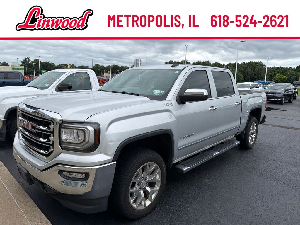 2016 GMC Sierra 1500 SLT Crew Cab 4WD