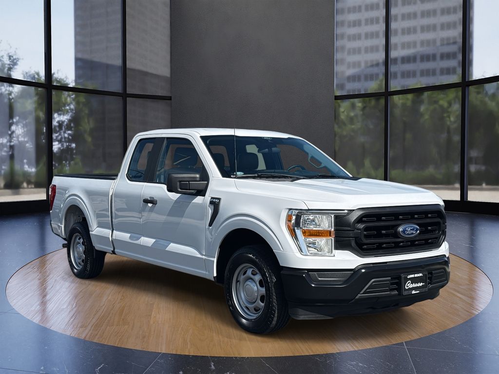 2021 Ford F-150 XL SuperCab RWD