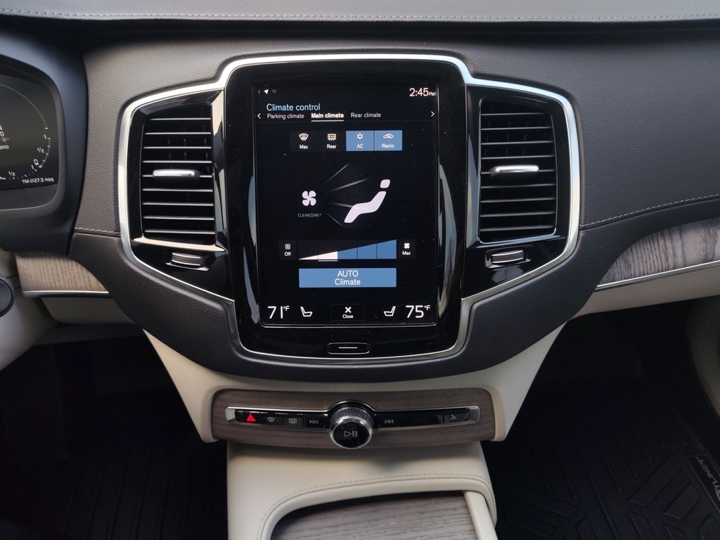 Used Car 2022 Volvo Xc90 Recharge Plug-in Hybrid  T8 Inscription 6 Passenger For Sale Under $35,000 In Austin, Texas