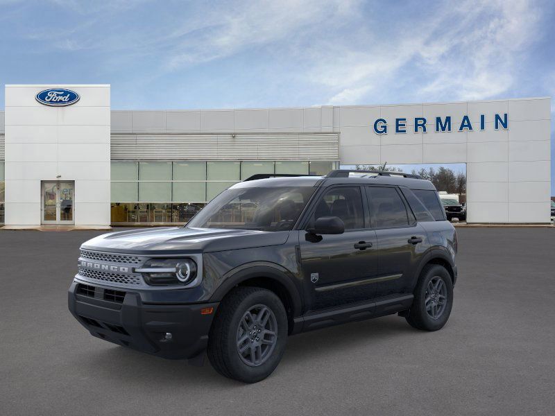 2025 Ford Bronco Sport