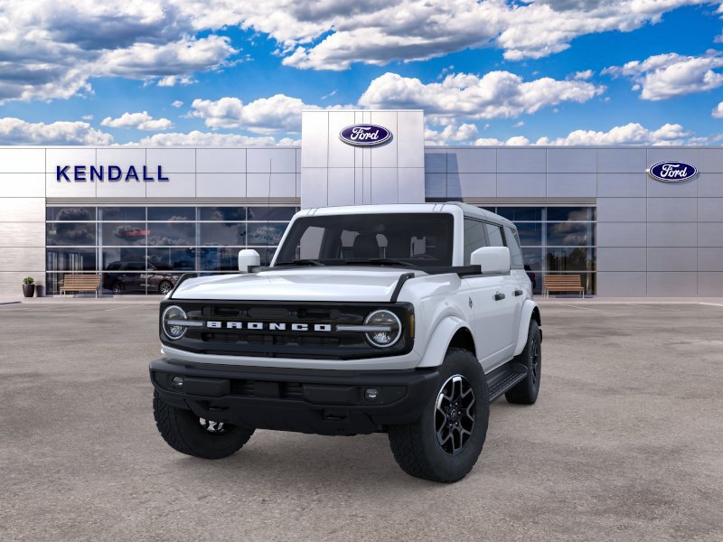 New 2026 White Ford Outer Banks image 2
