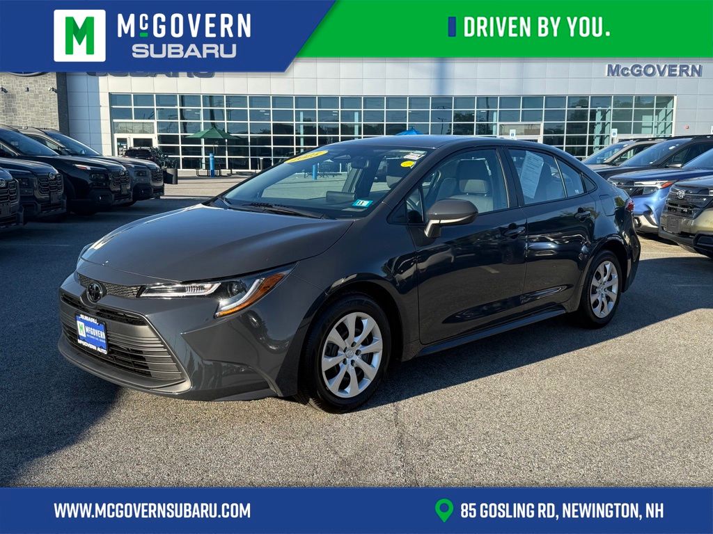 Underground 2025 Toyota Corolla Sedan Front-Wheel Drive Continuously Variable Transmission