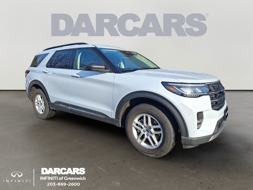 2025 Ford Explorer Active AWD