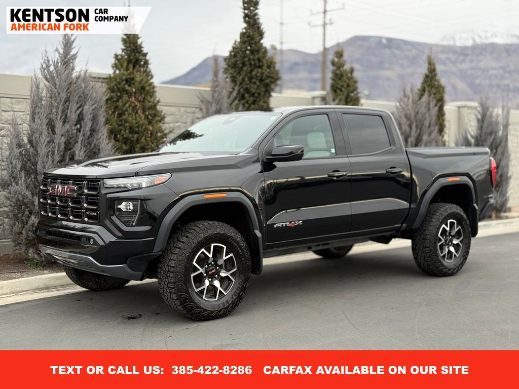 2023 GMC Canyon AT4X Crew Cab 4WD