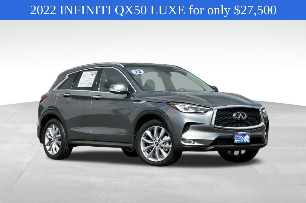 2022 INFINITI QX50 Luxe FWD