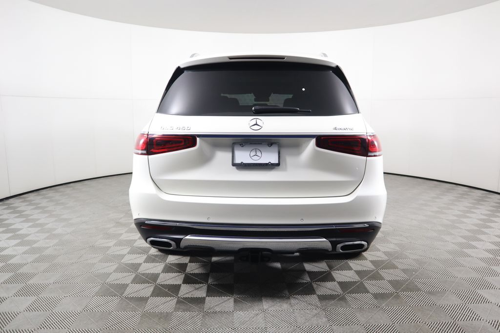 2021 Mercedes-Benz GLS 450 4MATIC 6