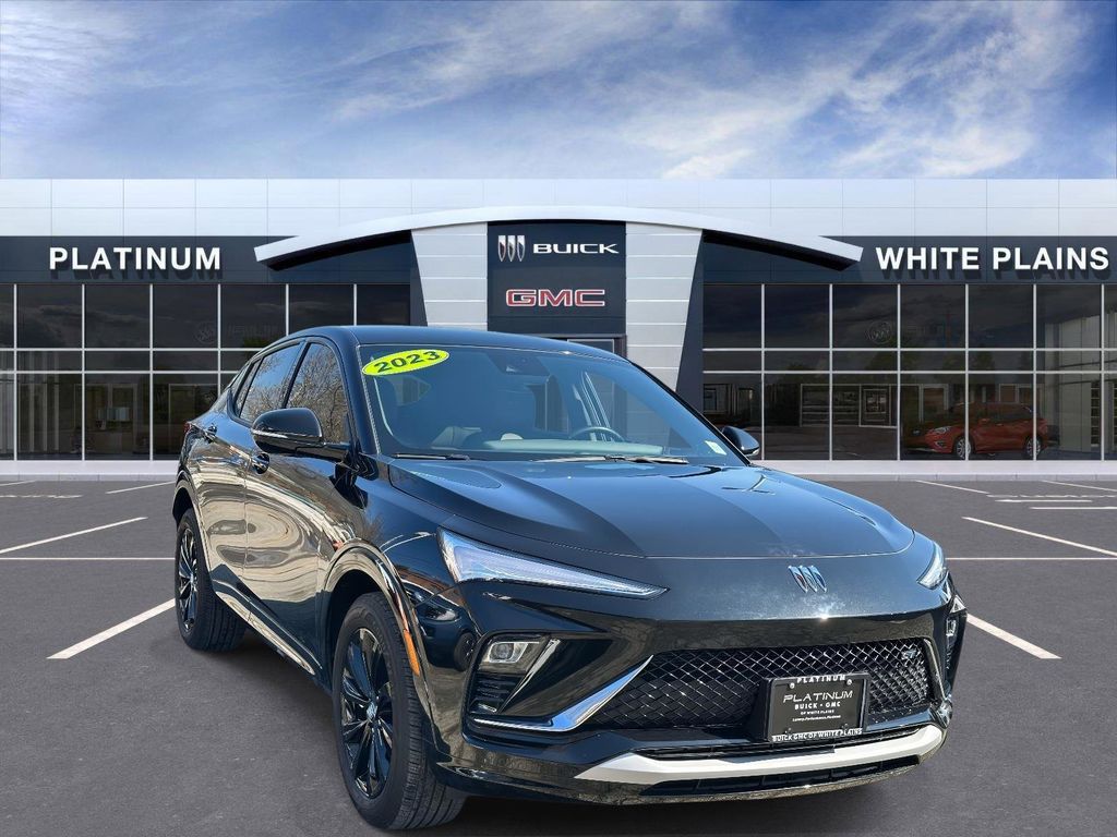 Black (Ebony Twilight Metallic) 2024 Buick Envista Sport Touring FWD SUV / Crossover Front-Wheel Drive 6-Speed Automatic