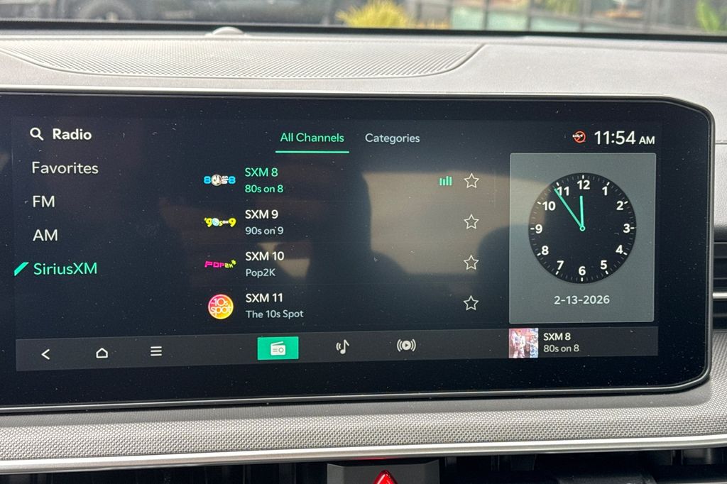 used 2026 Kia K5 car, priced at $24,942