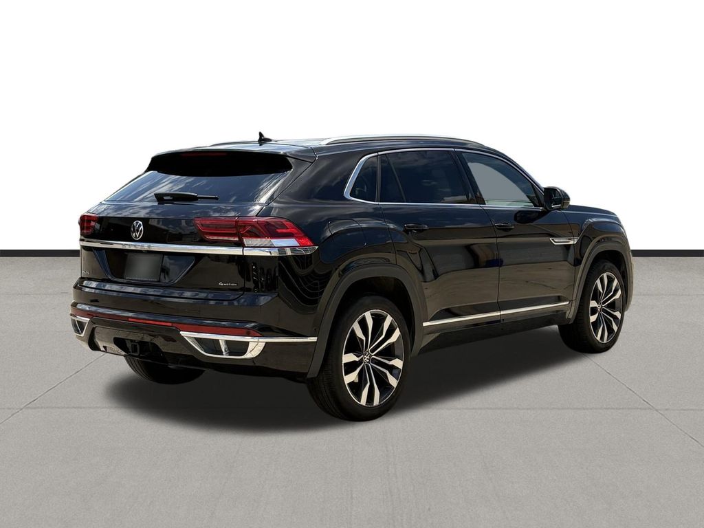 2023 Volkswagen Atlas Cross Sport 3.6L V6 SEL Premium R-Line Black at DeMontrond Auto Country