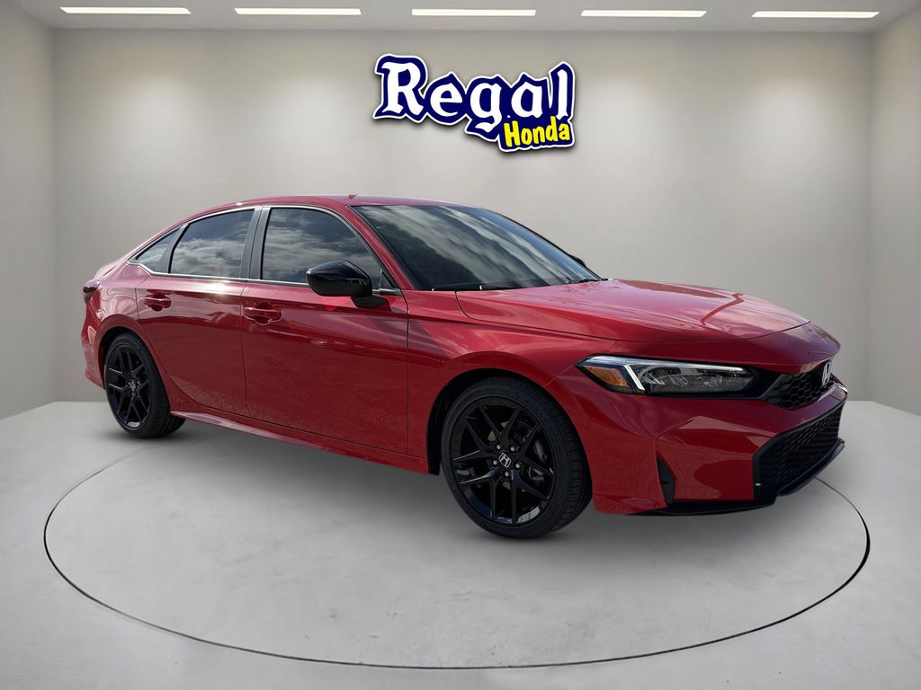 new 2026 Honda Civic car, priced at $26,826