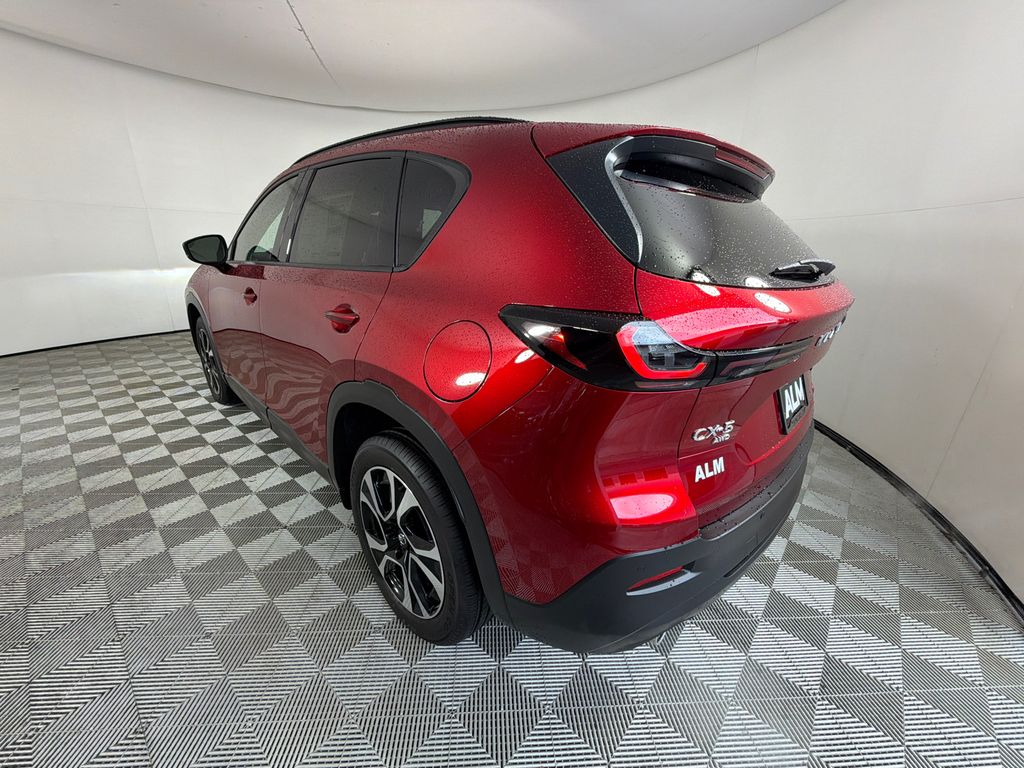 New 2026 Red Mazda 2.5 S Preferred image 7