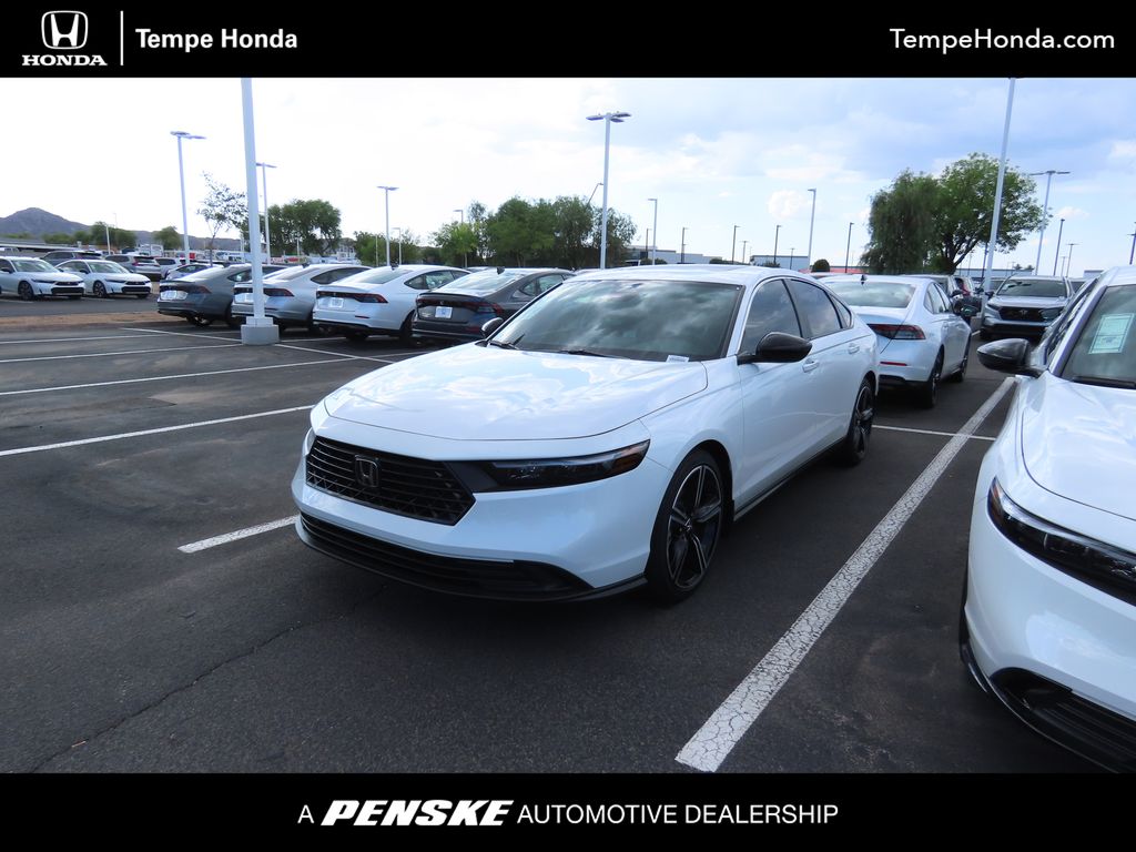 2025 Honda Accord Sport Hero Image