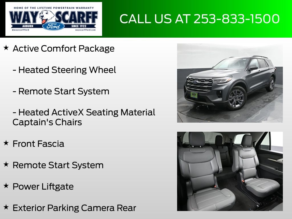 2026 Ford Explorer Active