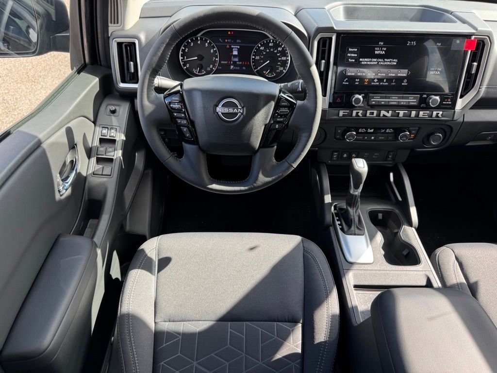 New 2027 Nissan Frontier Truck