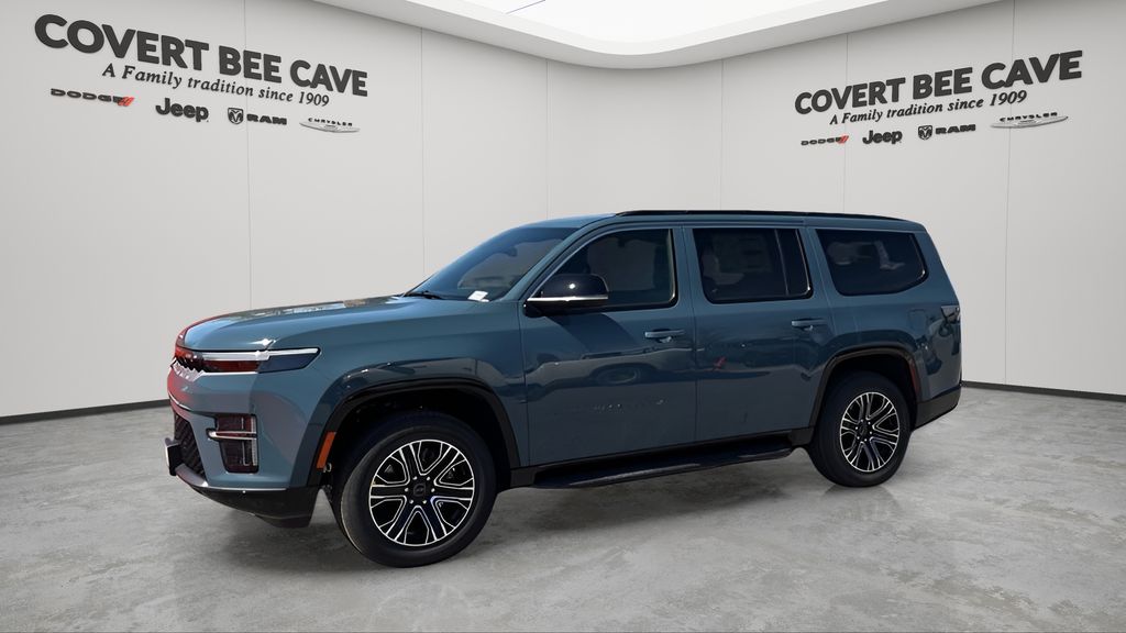 New 2026 Blue Jeep  image 4