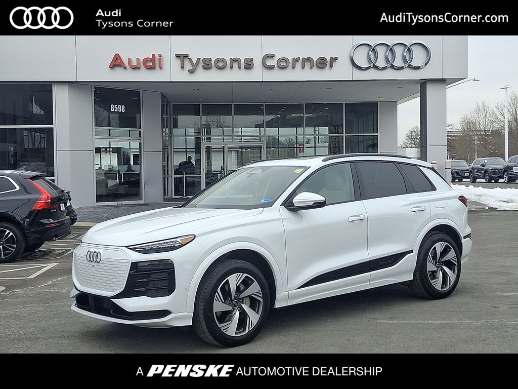 2025 Audi Q6 e-tron Premium Plus -
                  Vienna, VA