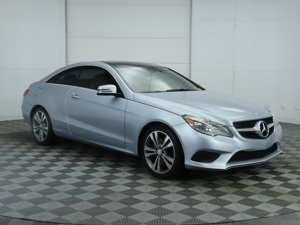 2015 Mercedes-Benz E-Class E 400 3